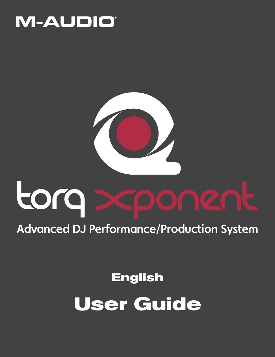 M-AUDIO TORQ XPONENT User Manual | 20 pages
