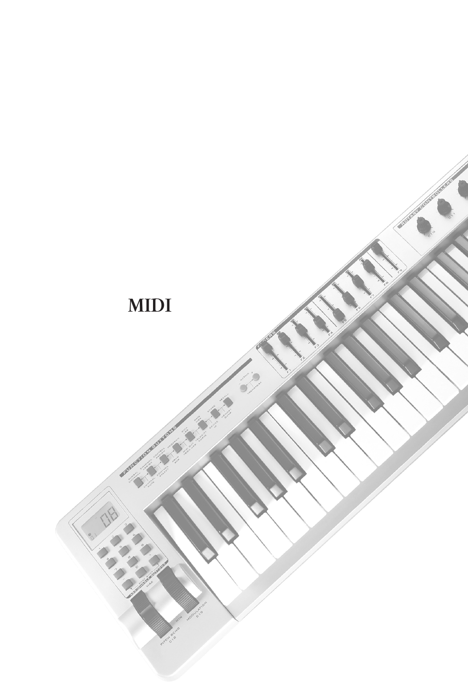 Midi メッセージについて, Midi | M-AUDIO Evolution MK-449C User Manual | Page 11 / 28