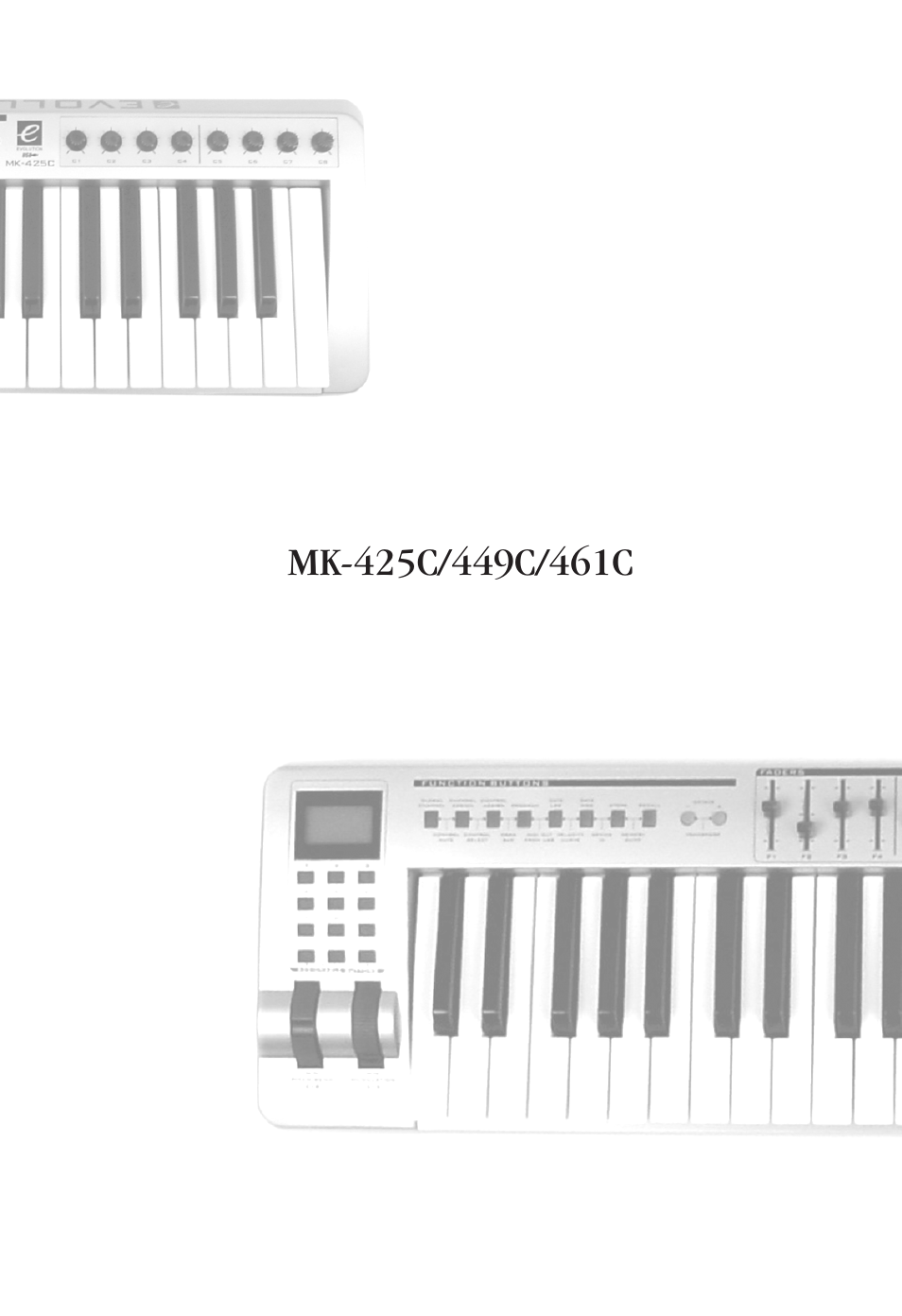 Mk-425c/449c/461c プログラミングと編集 | M-AUDIO Evolution MK-449C User Manual | Page 3 / 28