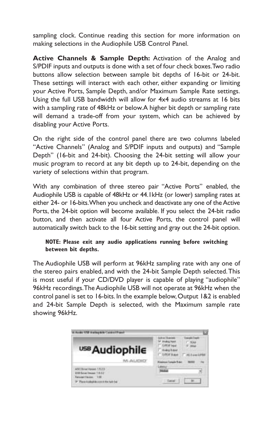 M-AUDIO AP-012403 User Manual | Page 11 / 35