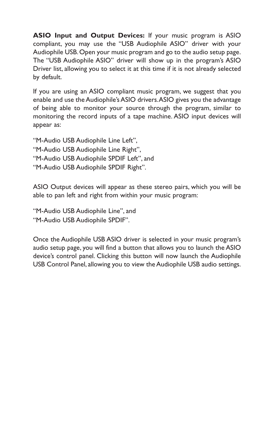 M-AUDIO AP-012403 User Manual | Page 16 / 35