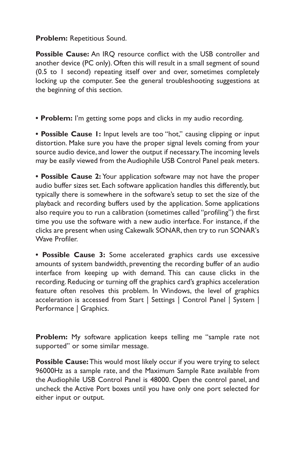 M-AUDIO AP-012403 User Manual | Page 19 / 35