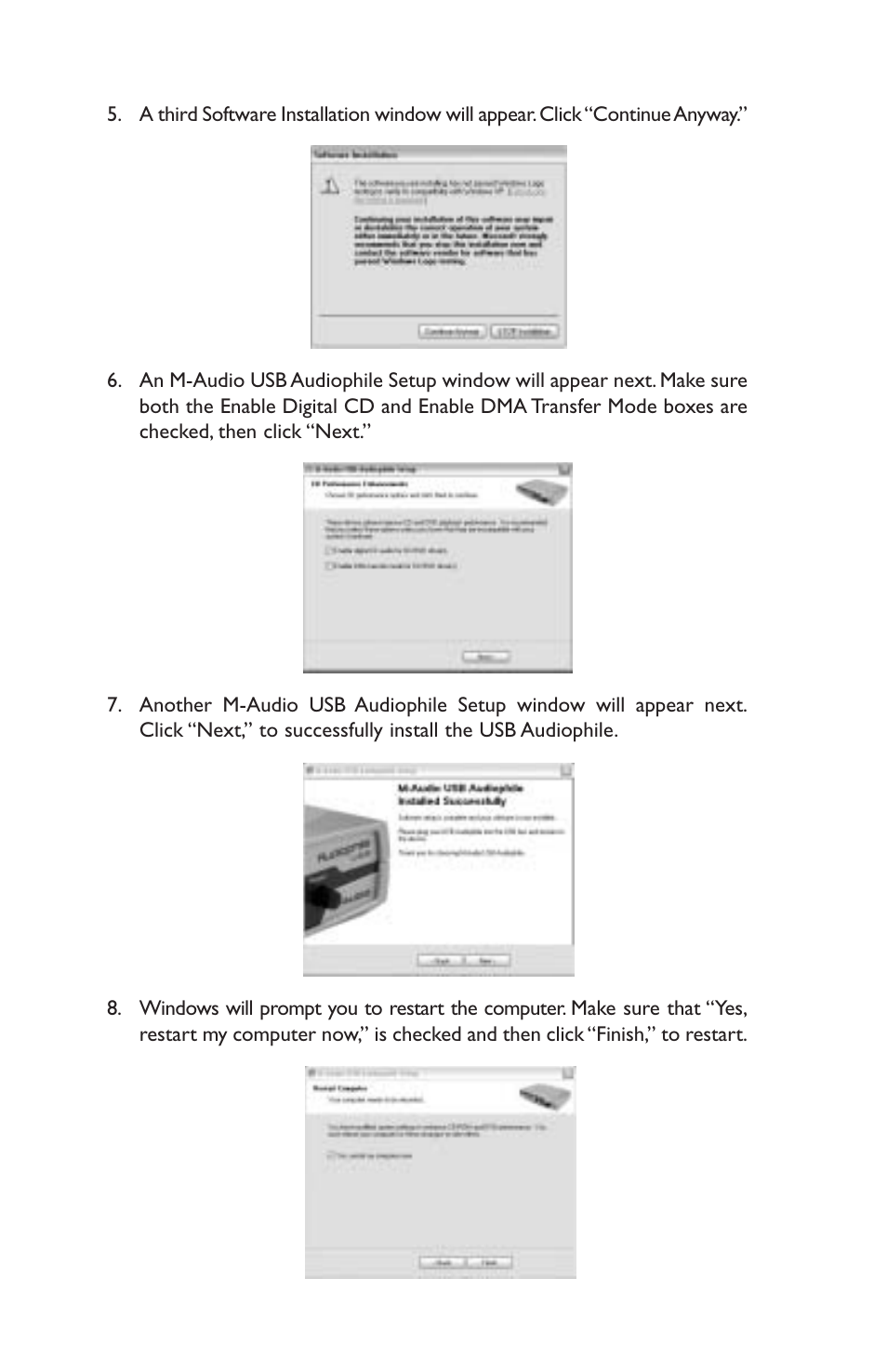 M-AUDIO AP-012403 User Manual | Page 24 / 35