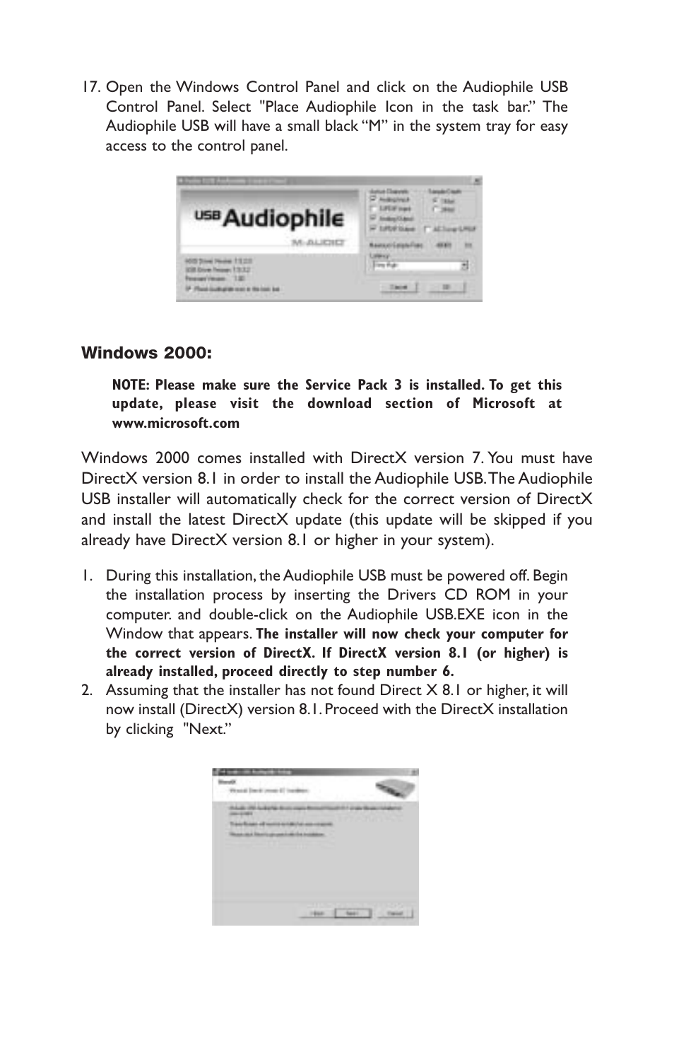 M-AUDIO AP-012403 User Manual | Page 27 / 35