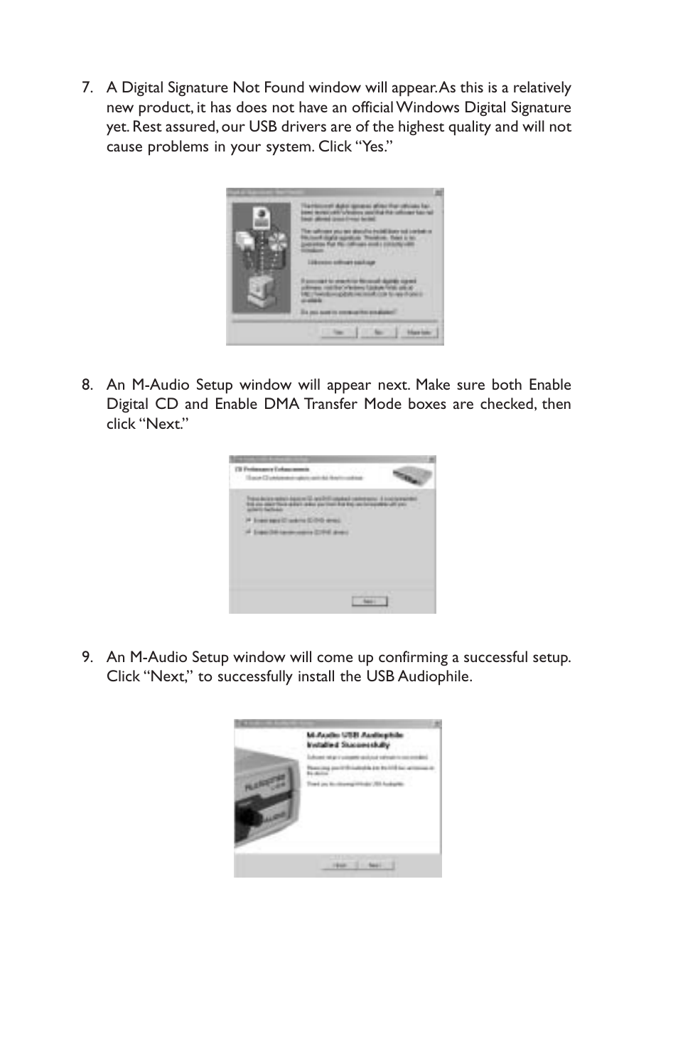 M-AUDIO AP-012403 User Manual | Page 29 / 35