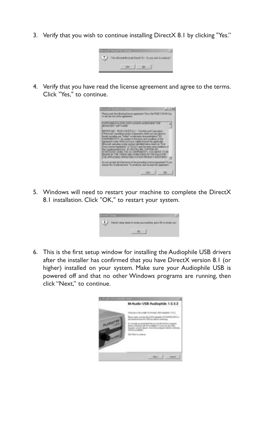 M-AUDIO AP-012403 User Manual | Page 32 / 35