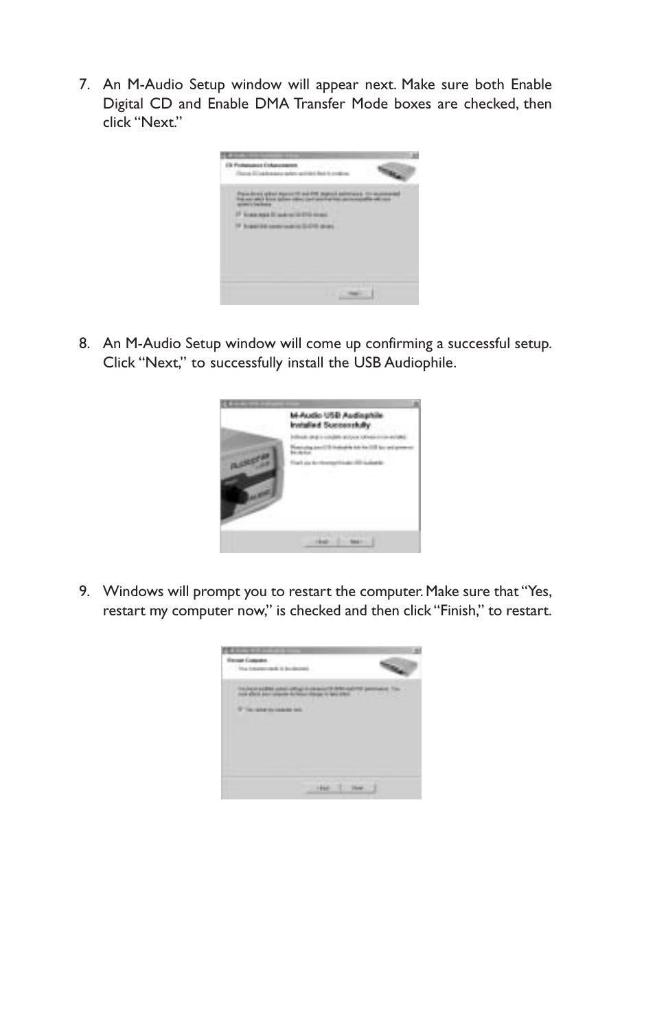 M-AUDIO AP-012403 User Manual | Page 33 / 35