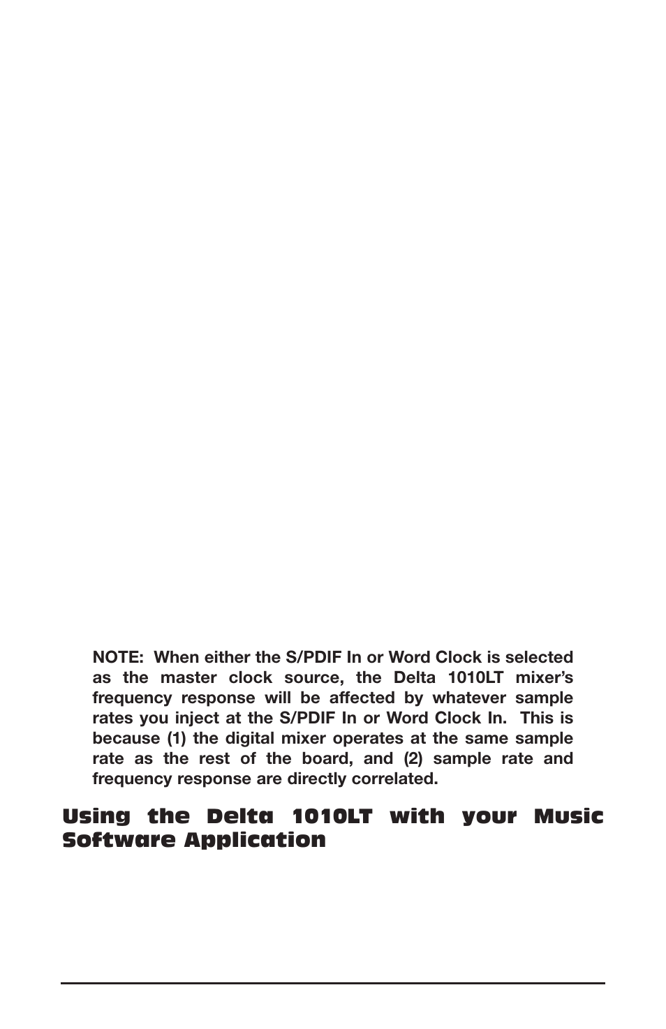 M-AUDIO 1010LT User Manual | Page 16 / 59