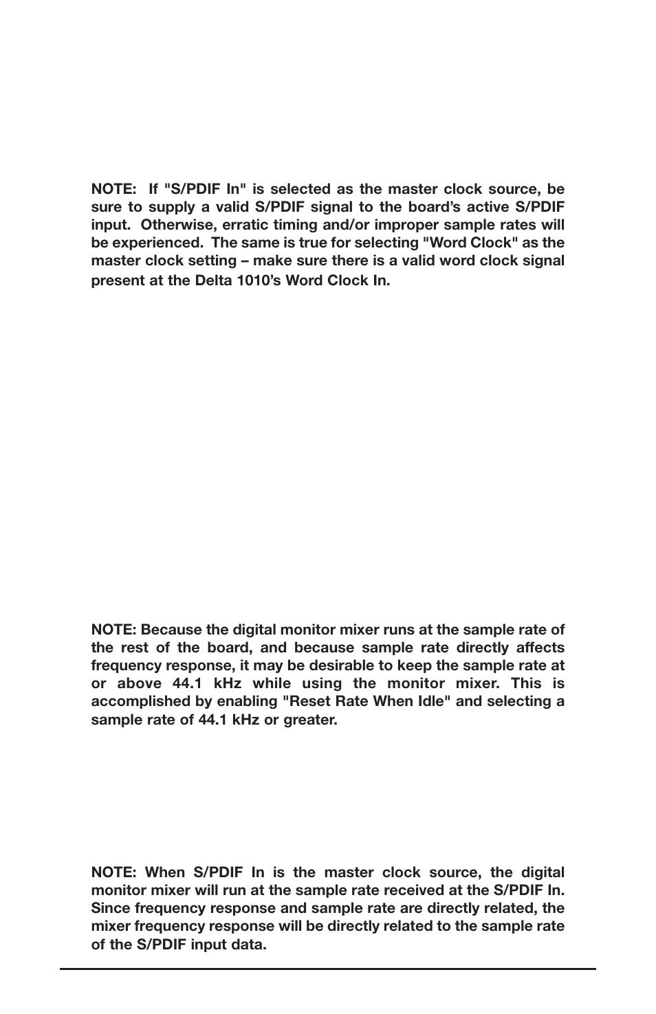 M-AUDIO 1010LT User Manual | Page 24 / 59