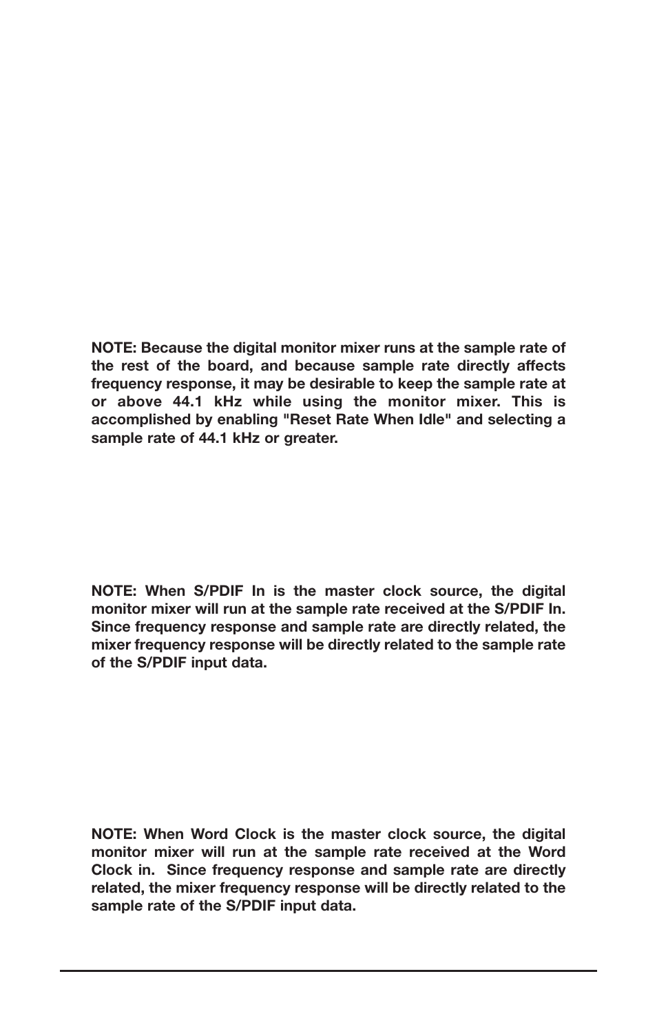 M-AUDIO 1010LT User Manual | Page 34 / 59