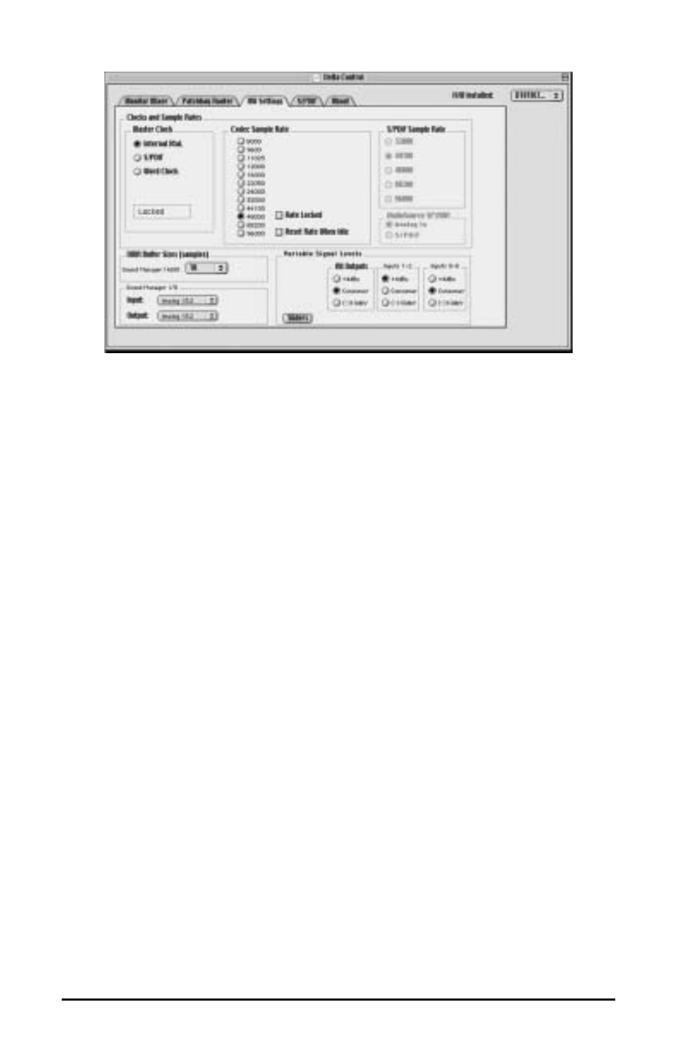 M-AUDIO 1010LT User Manual | Page 36 / 59