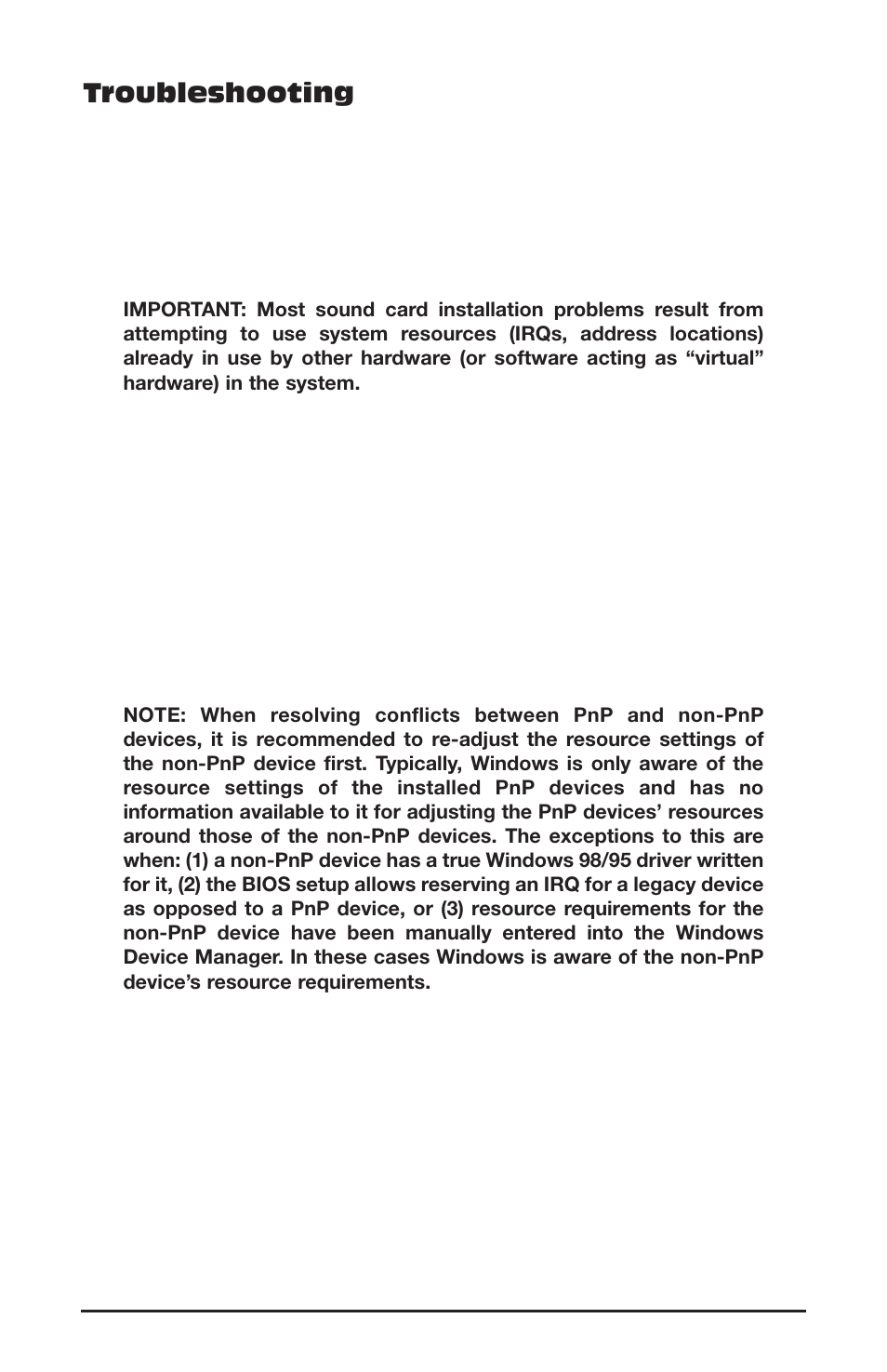 Troubleshooting | M-AUDIO 1010LT User Manual | Page 49 / 59