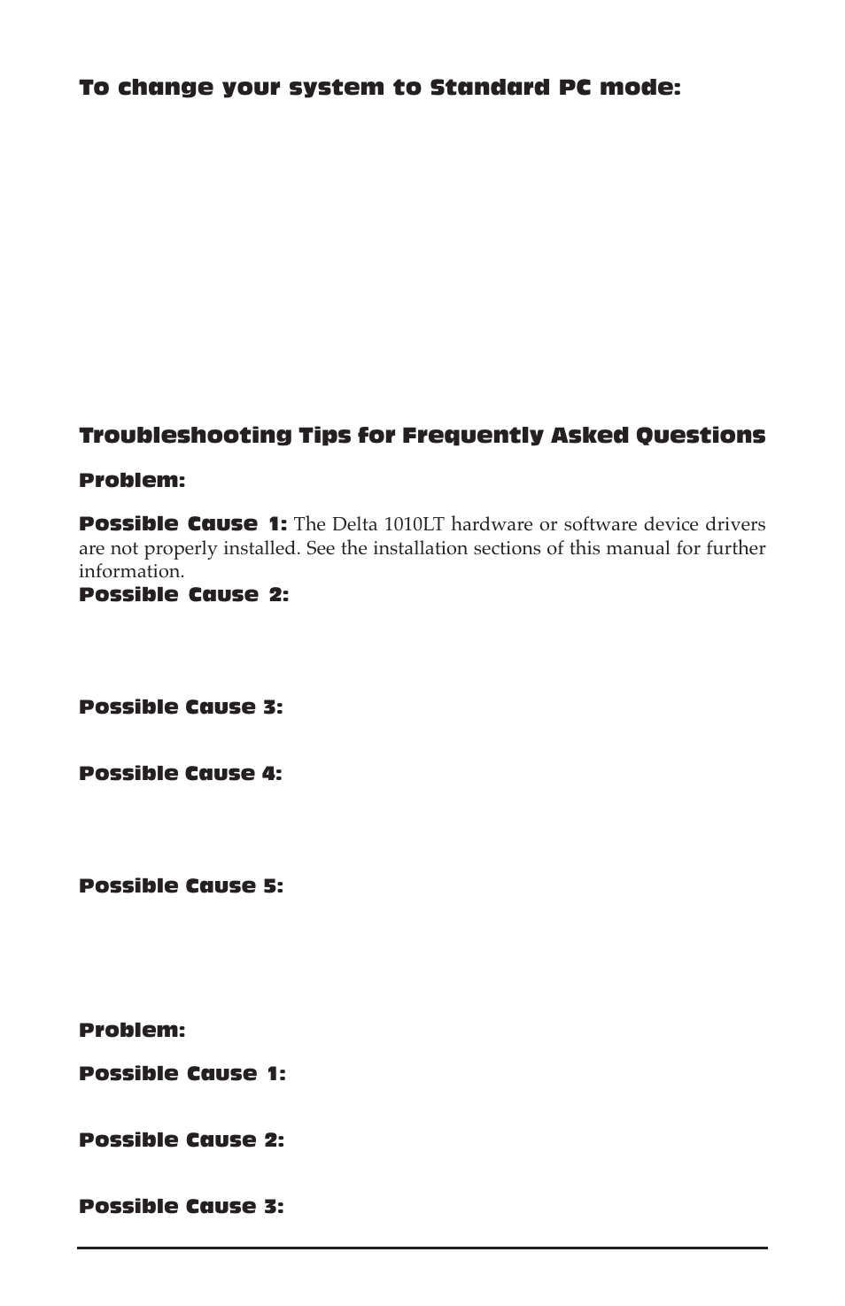 M-AUDIO 1010LT User Manual | Page 52 / 59