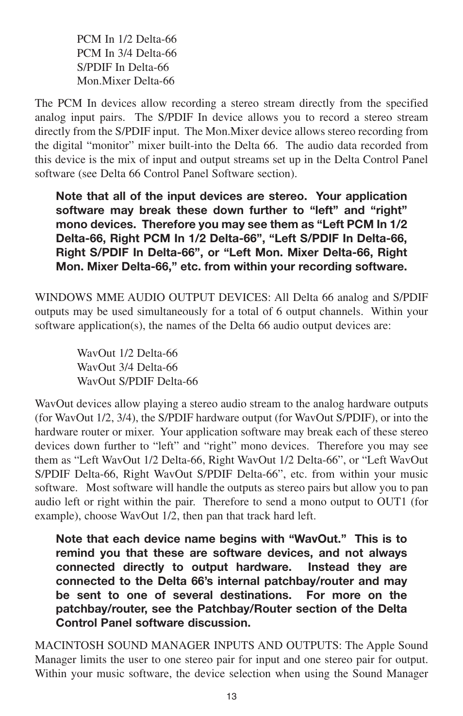 M-AUDIO DELTA 66 User Manual | Page 14 / 49
