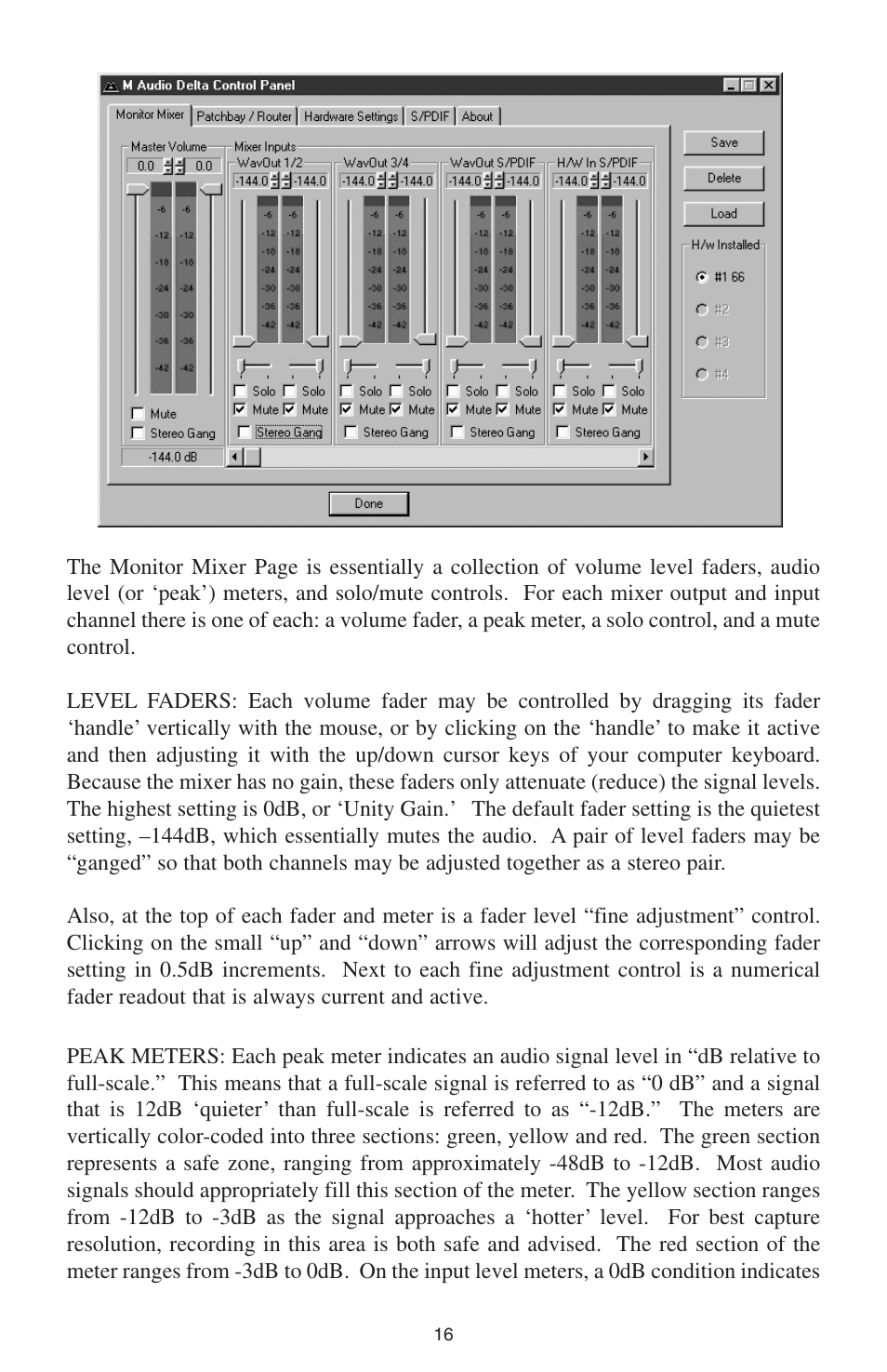 M-AUDIO DELTA 66 User Manual | Page 17 / 49