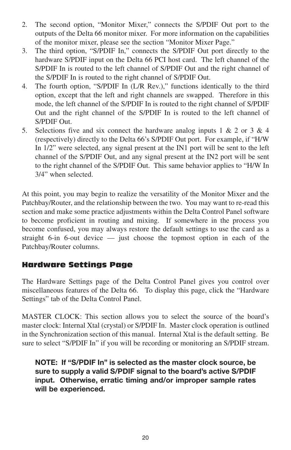 M-AUDIO DELTA 66 User Manual | Page 21 / 49