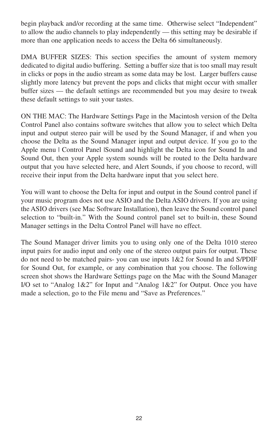 M-AUDIO DELTA 66 User Manual | Page 23 / 49