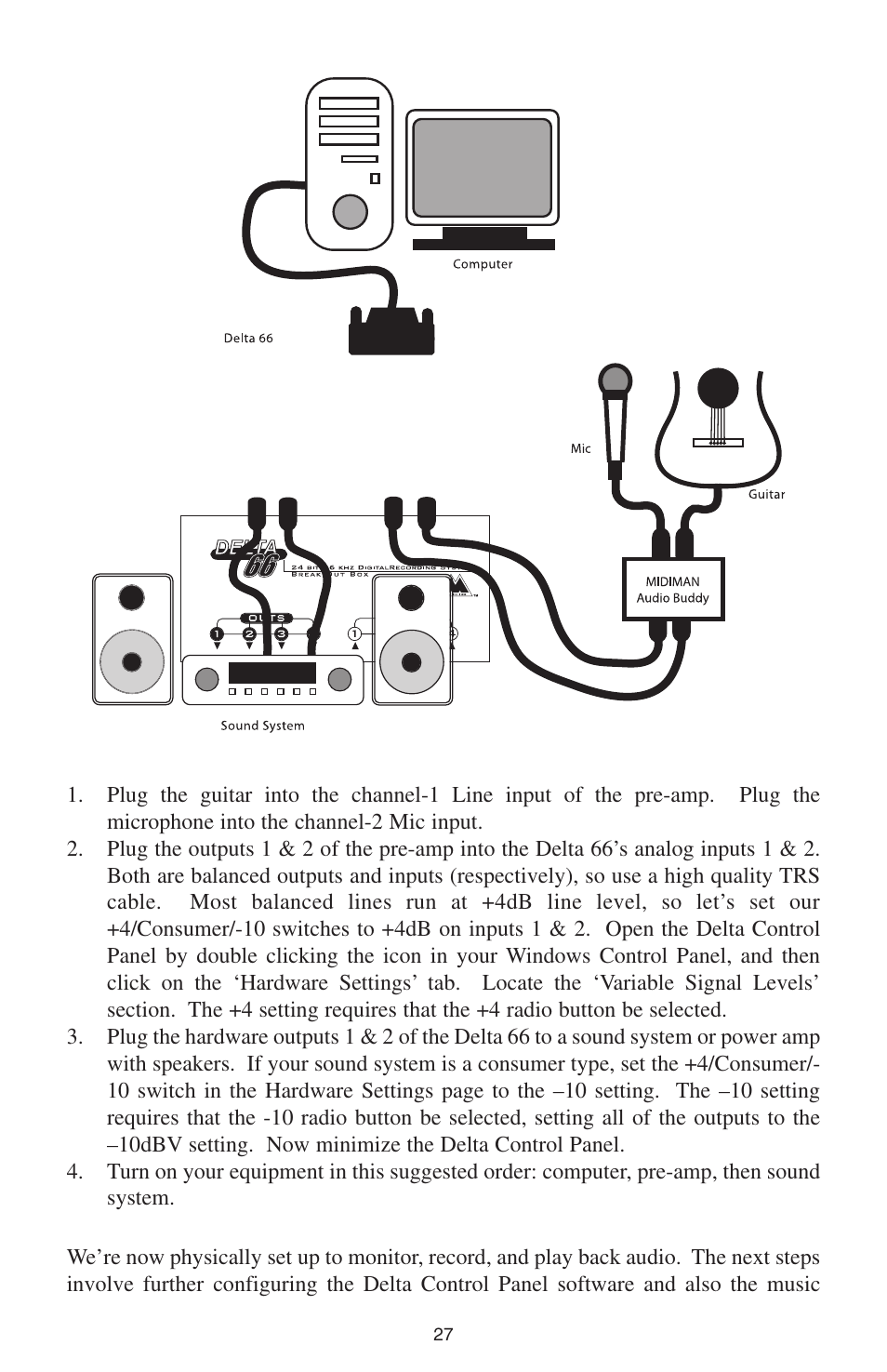 M-AUDIO DELTA 66 User Manual | Page 28 / 49