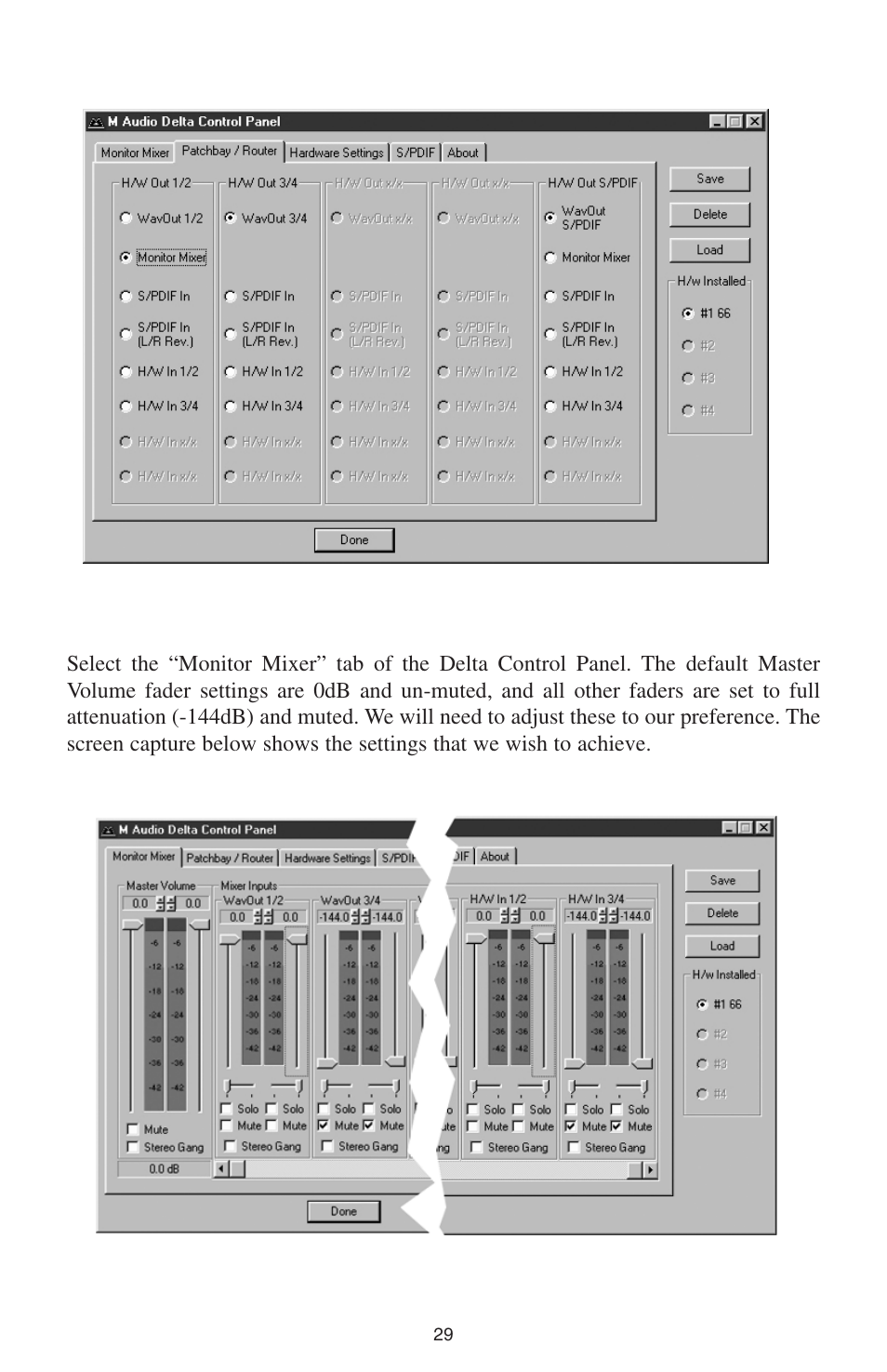 M-AUDIO DELTA 66 User Manual | Page 30 / 49