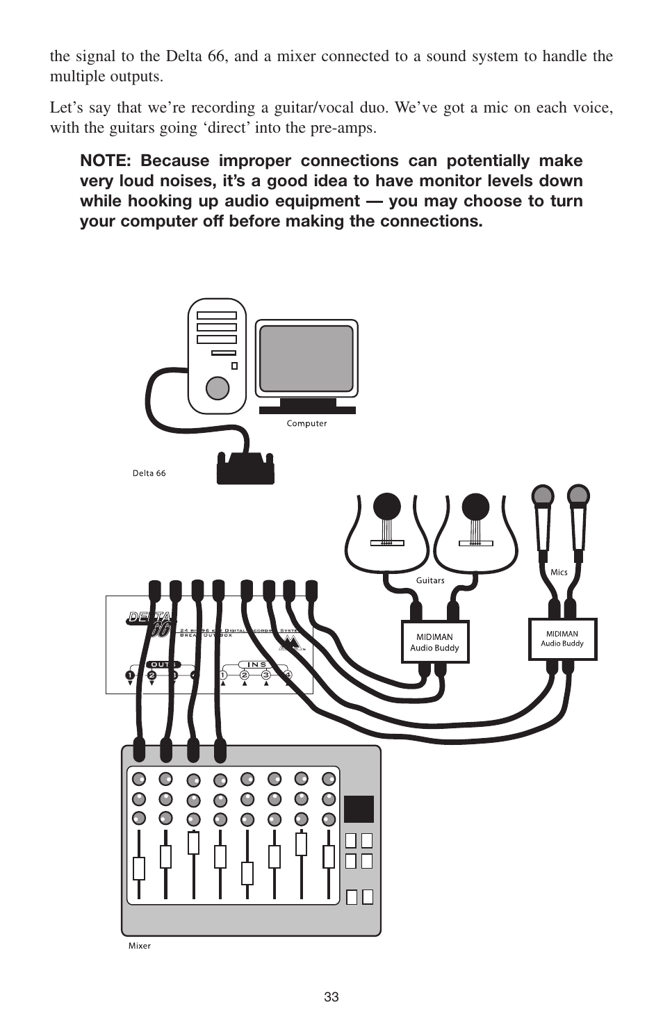 M-AUDIO DELTA 66 User Manual | Page 34 / 49