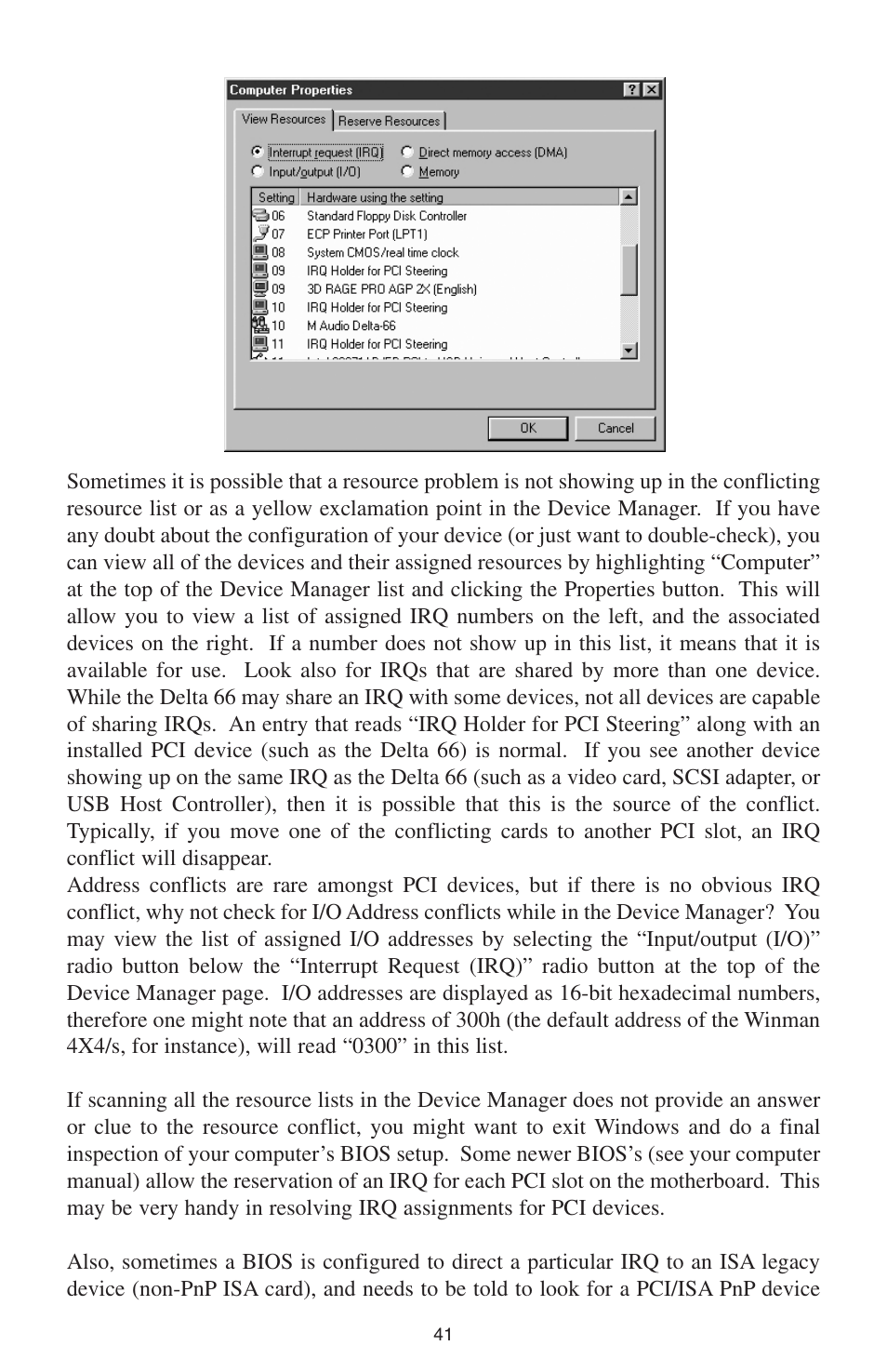 M-AUDIO DELTA 66 User Manual | Page 42 / 49