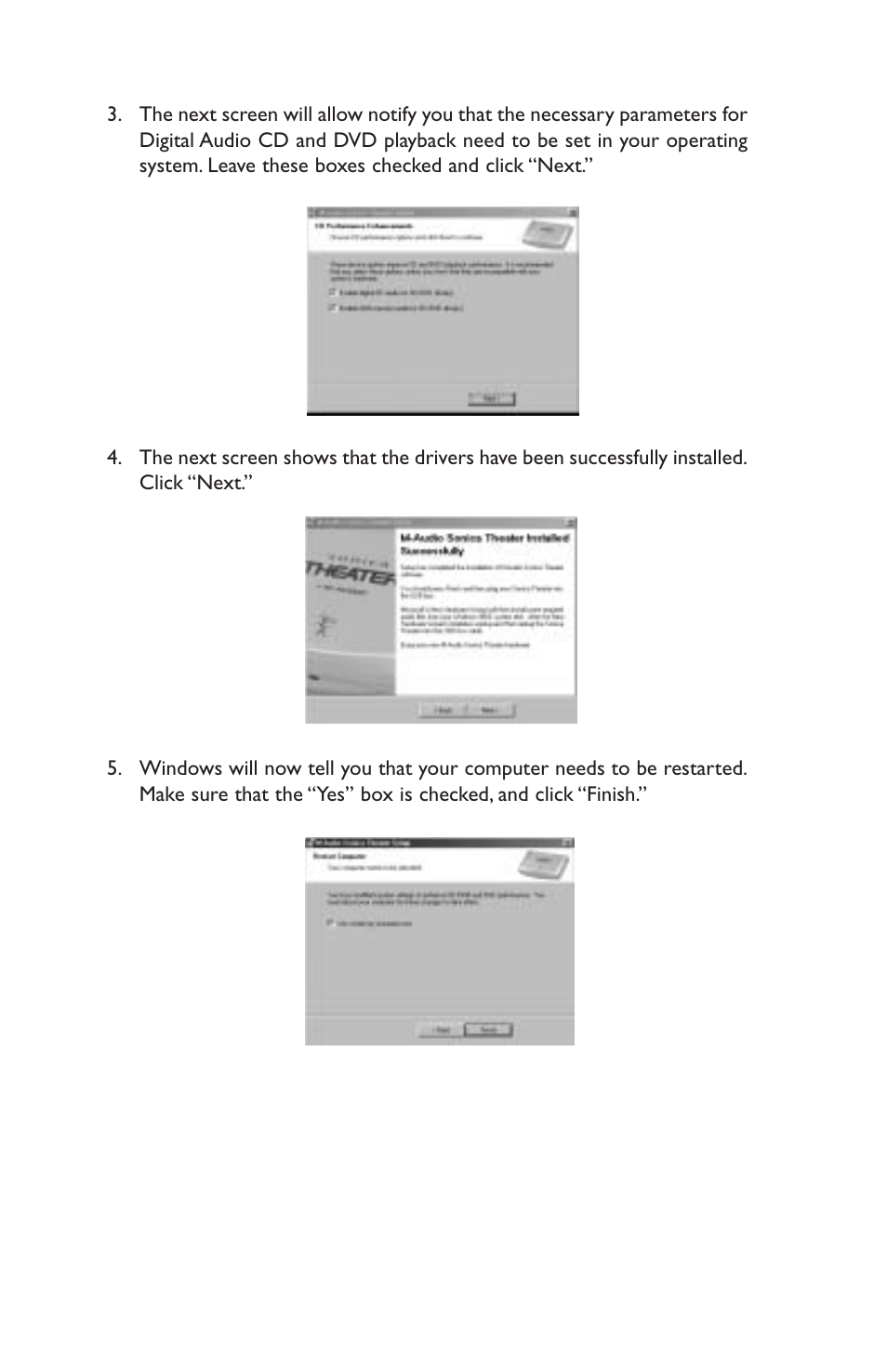 M-AUDIO Sonica Theater User Manual | Page 10 / 32