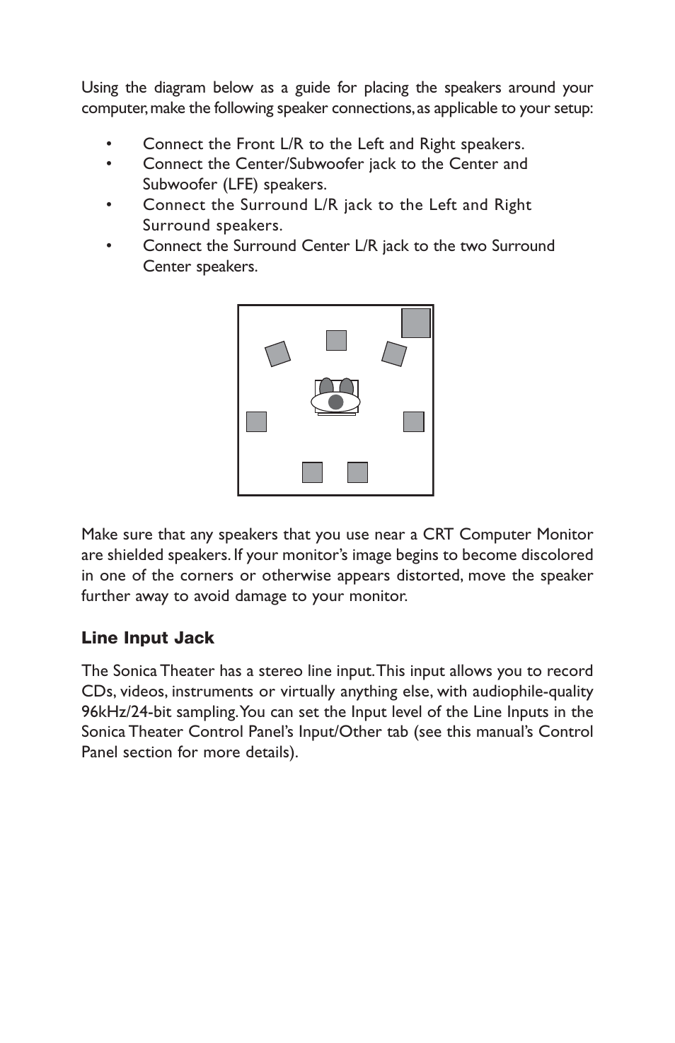 M-AUDIO Sonica Theater User Manual | Page 17 / 32