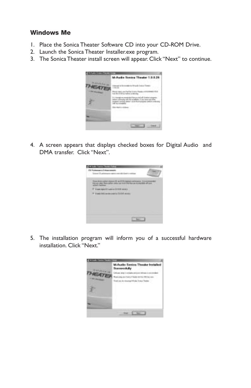 M-AUDIO Sonica Theater User Manual | Page 8 / 32