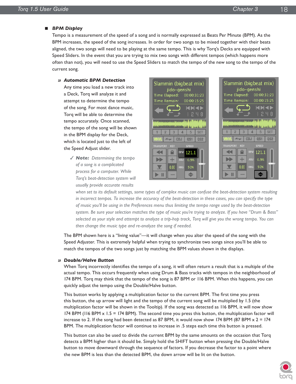 M-AUDIO Torq 1.5 User Manual | Page 19 / 99