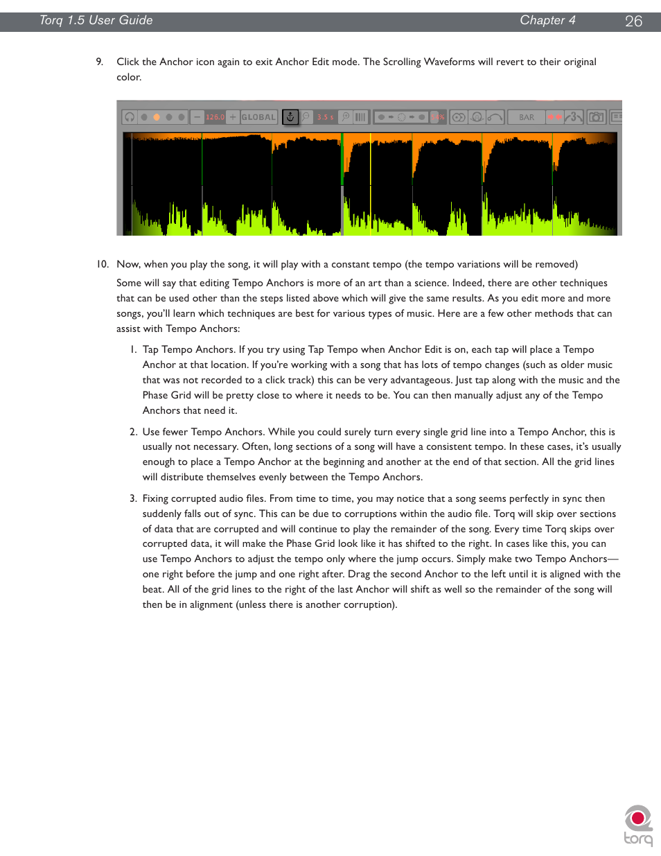 M-AUDIO Torq 1.5 User Manual | Page 27 / 99