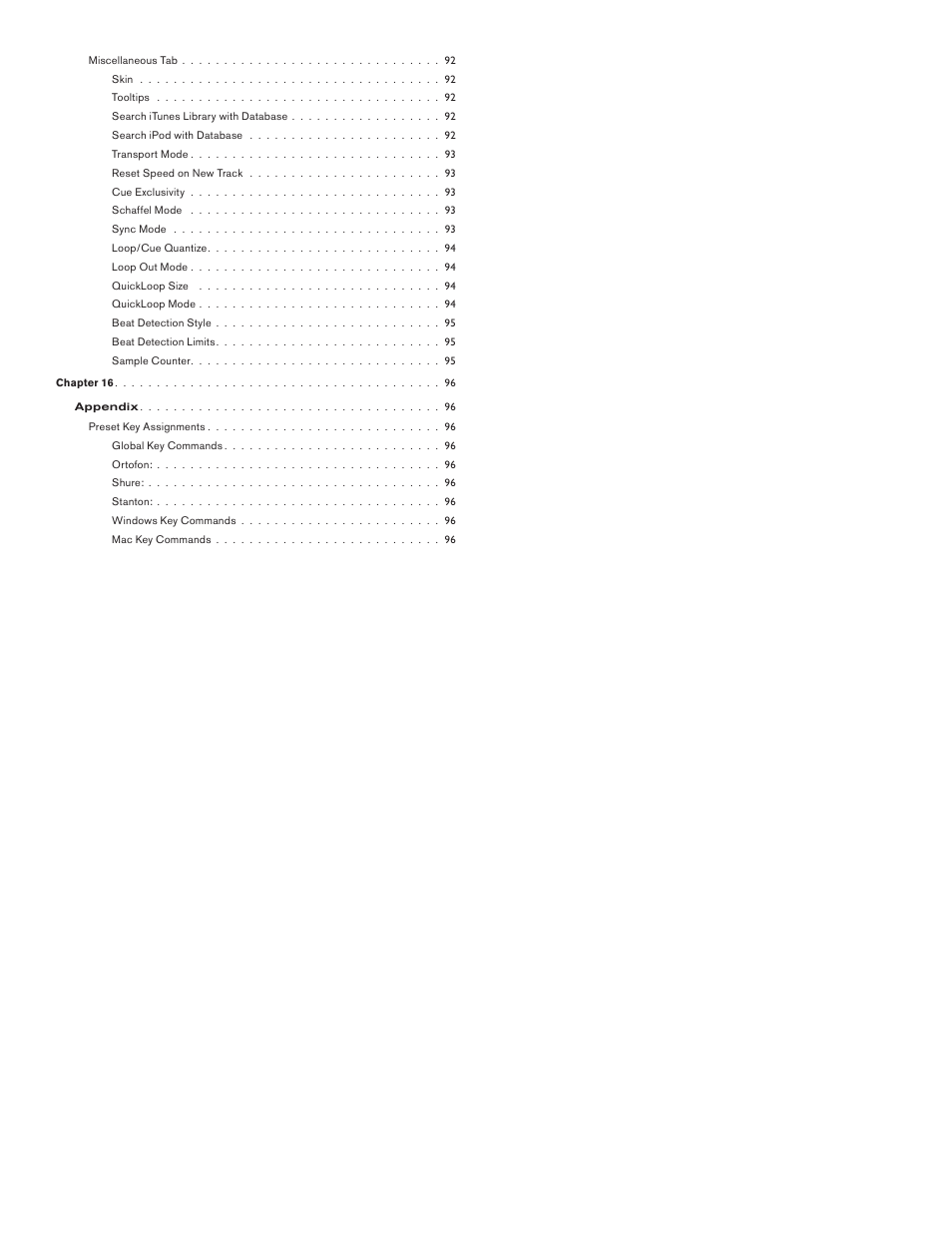 M-AUDIO Torq 1.5 User Manual | Page 4 / 99