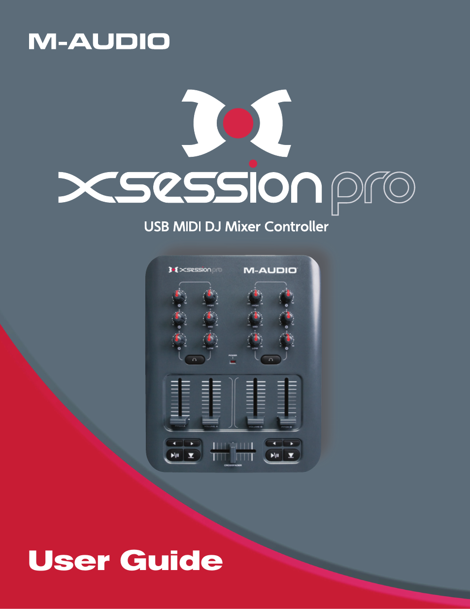 M-AUDIO xSession Pro User Manual | 12 pages