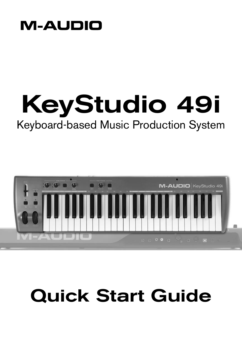 M-AUDIO 49I User Manual | 12 pages
