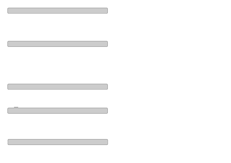 Standard midi controller numbers (midi cc's) | M-AUDIO eKeys49 User Manual | Page 4 / 12