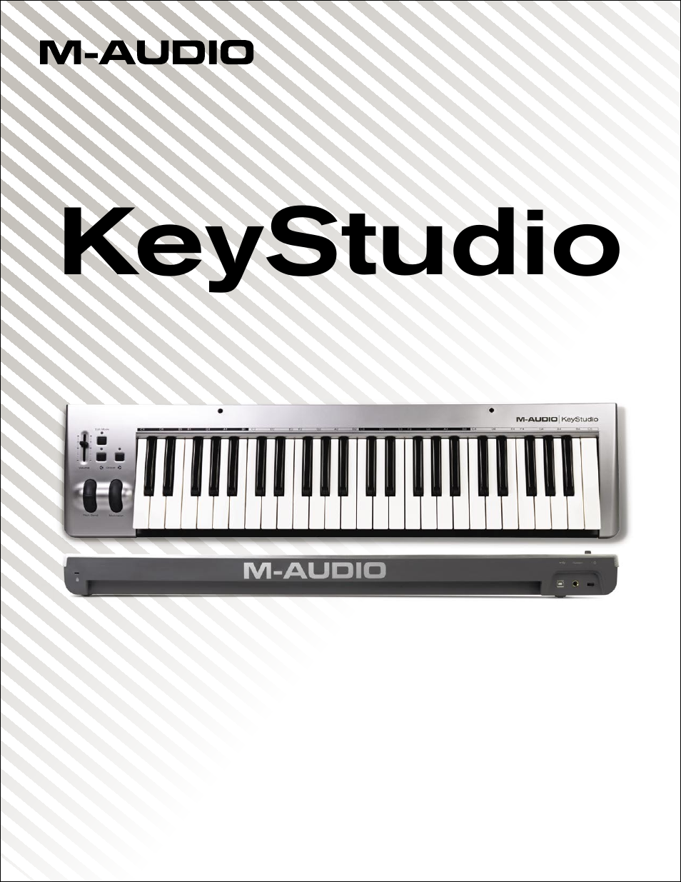 M-AUDIO KeyStudio MID0127GM User Manual | 20 pages