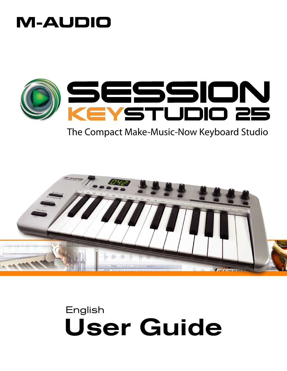 M-AUDIO KeyStudio 25 User Manual | 40 pages