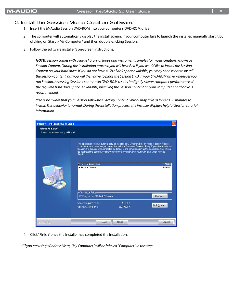 M-AUDIO KeyStudio 25 User Manual | Page 7 / 40