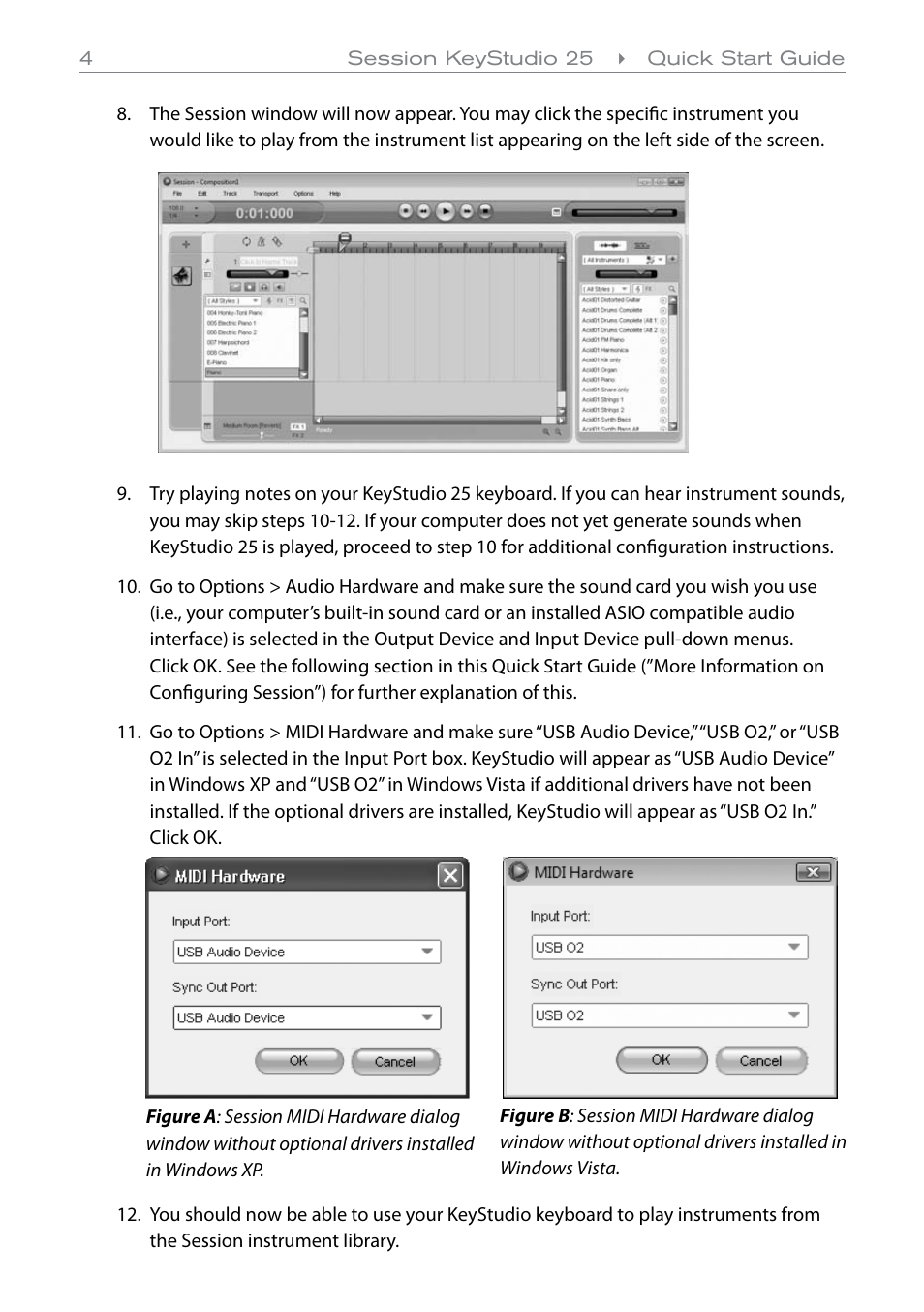 M-AUDIO 25 User Manual | Page 5 / 10