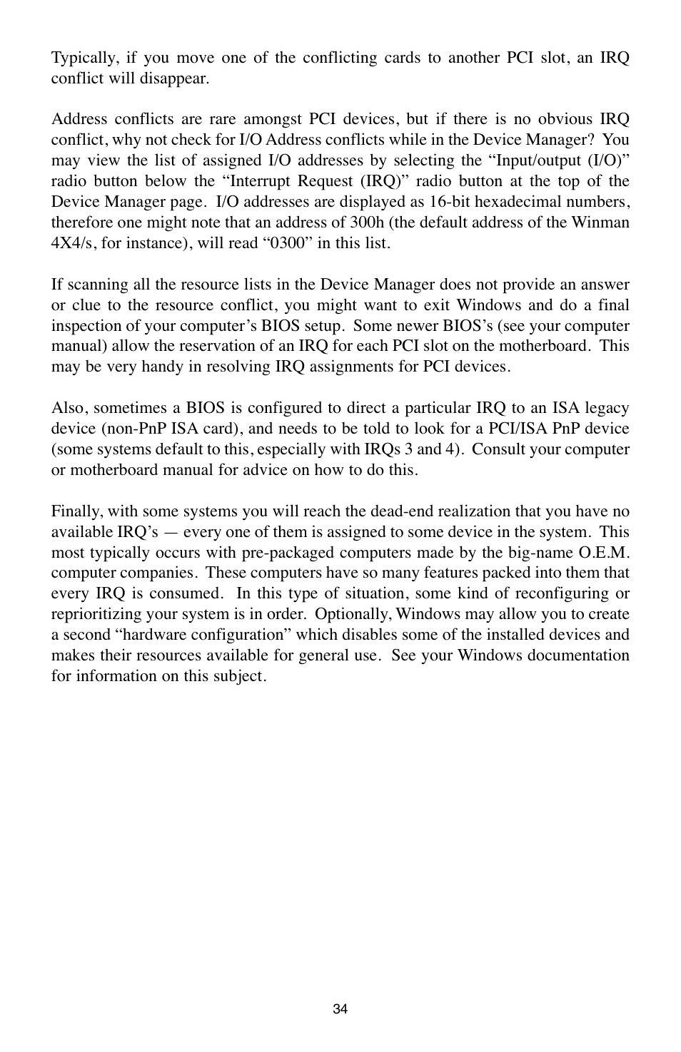 M-AUDIO Digital Recording Interface Delta 44 User Manual | Page 34 / 39