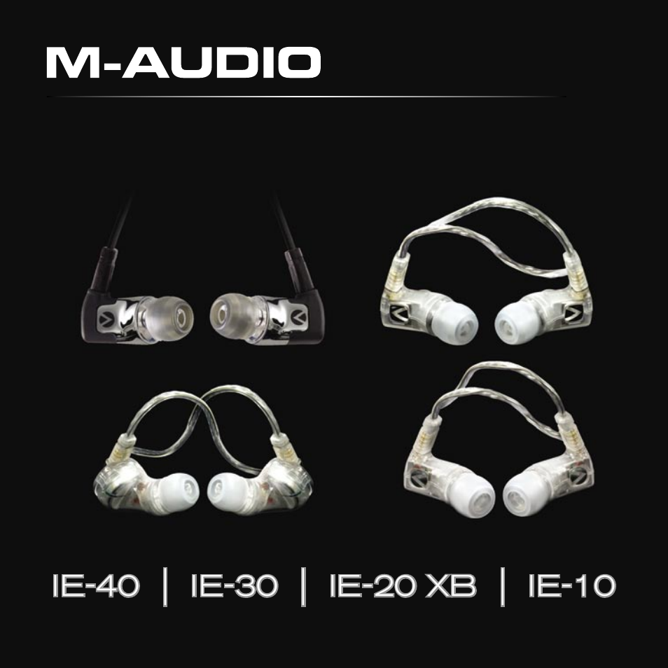 M-AUDIO IE-30  EN User Manual | 14 pages