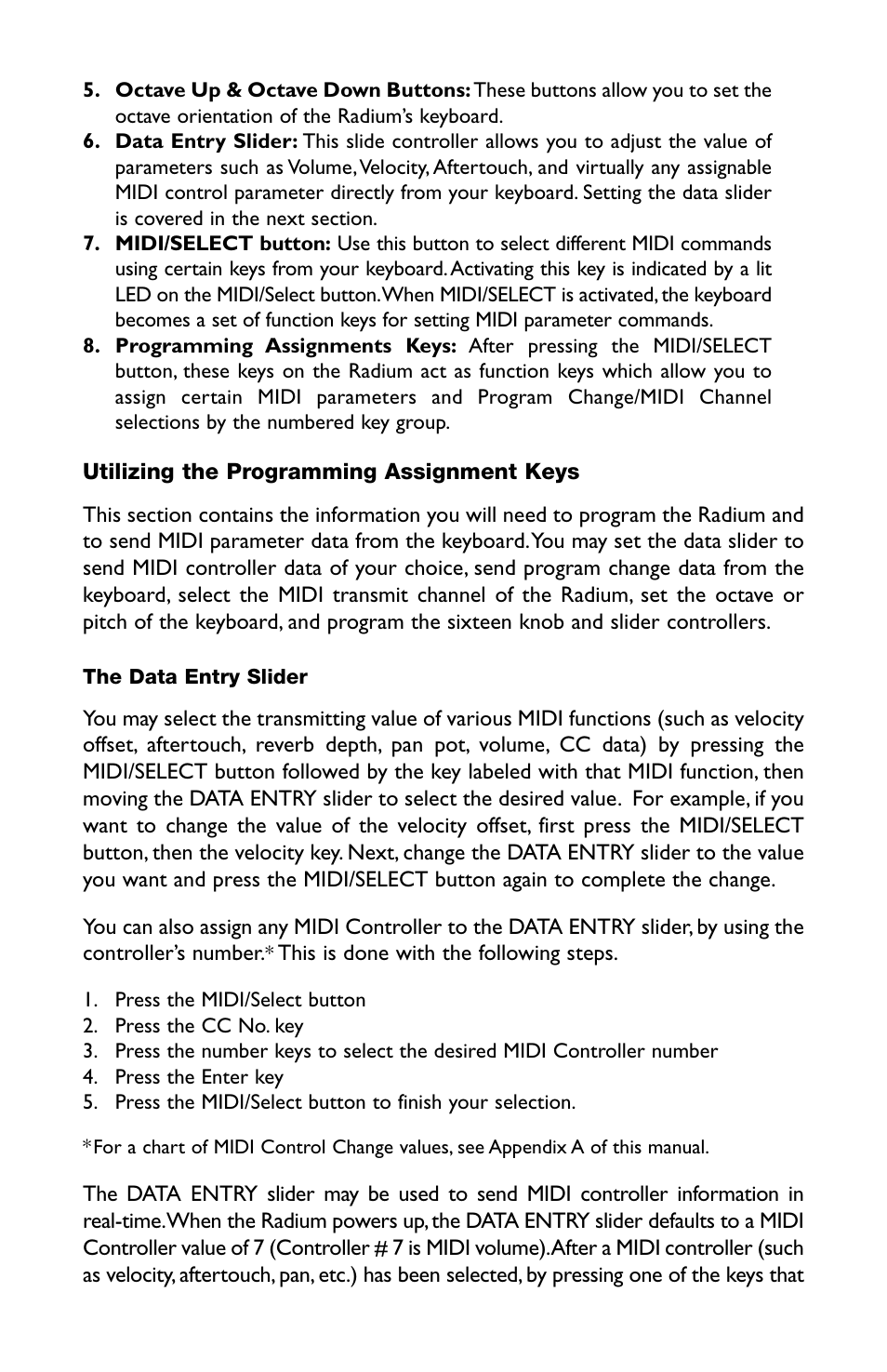 M-AUDIO RAD-050503 User Manual | Page 17 / 27