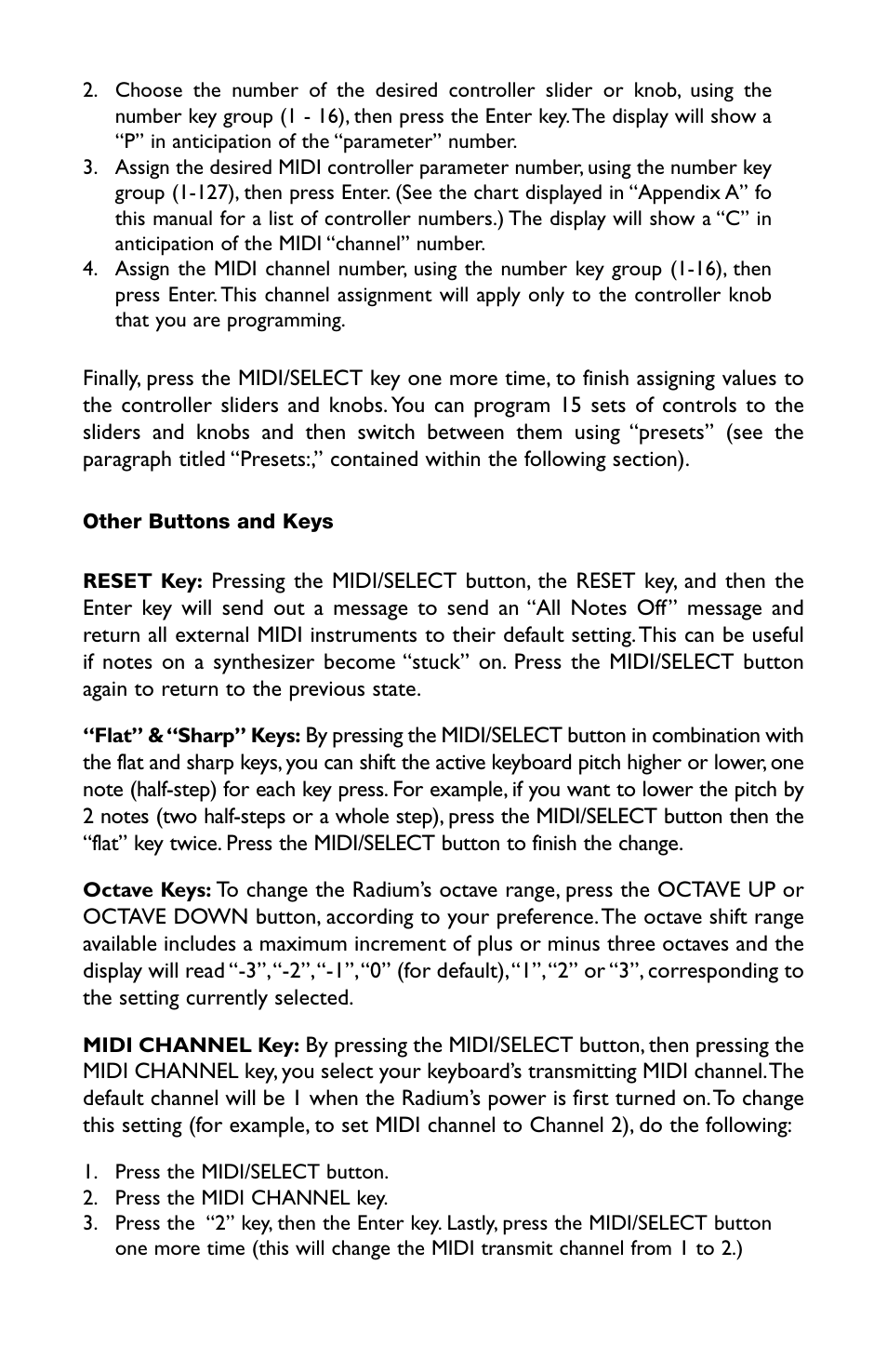 M-AUDIO RAD-050503 User Manual | Page 19 / 27