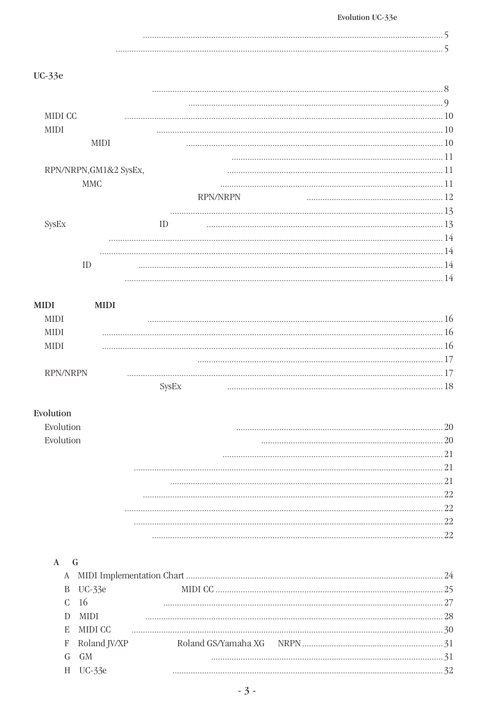 M-AUDIO UC-33e User Manual | Page 4 / 20