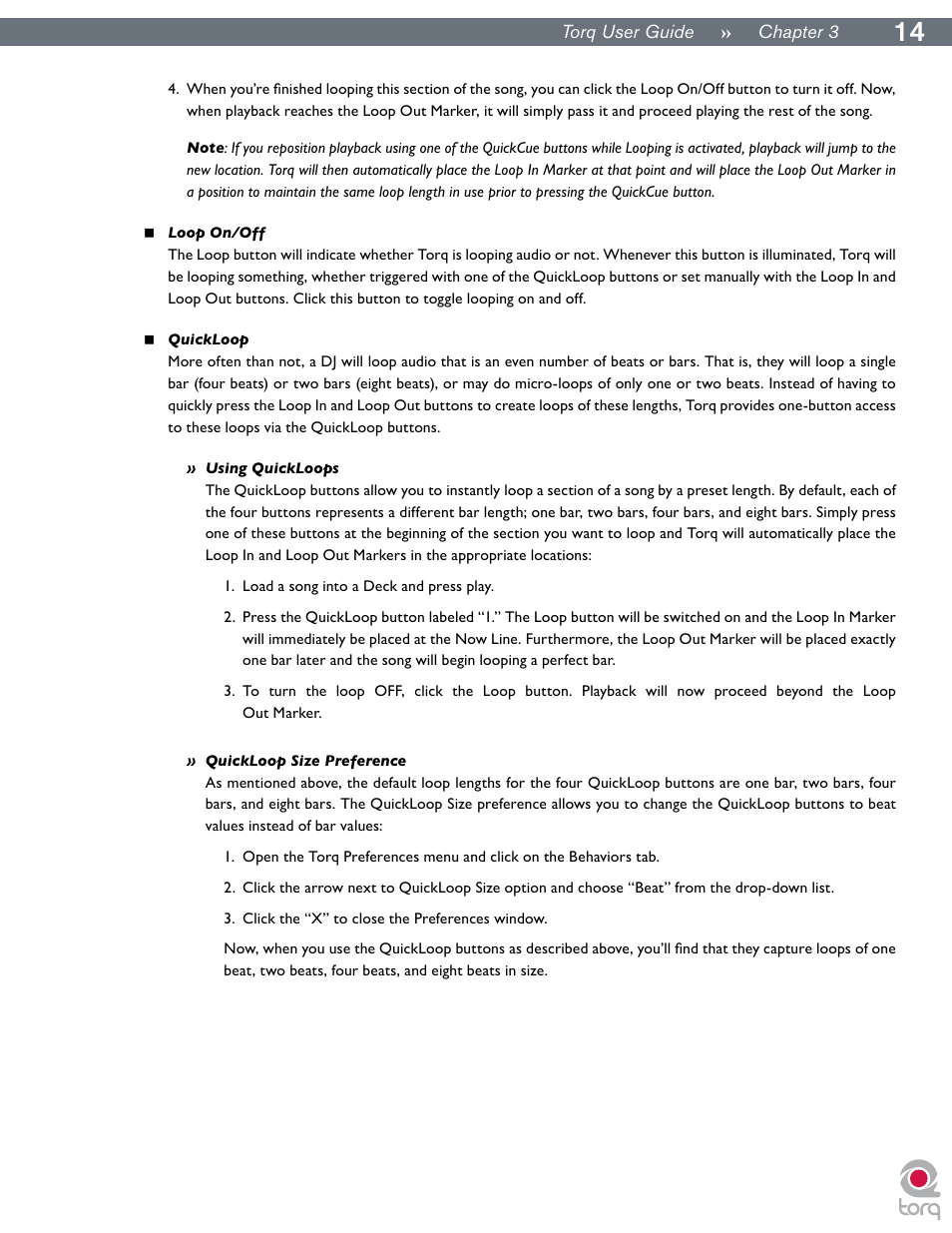 M-AUDIO Torq User Manual | Page 15 / 86