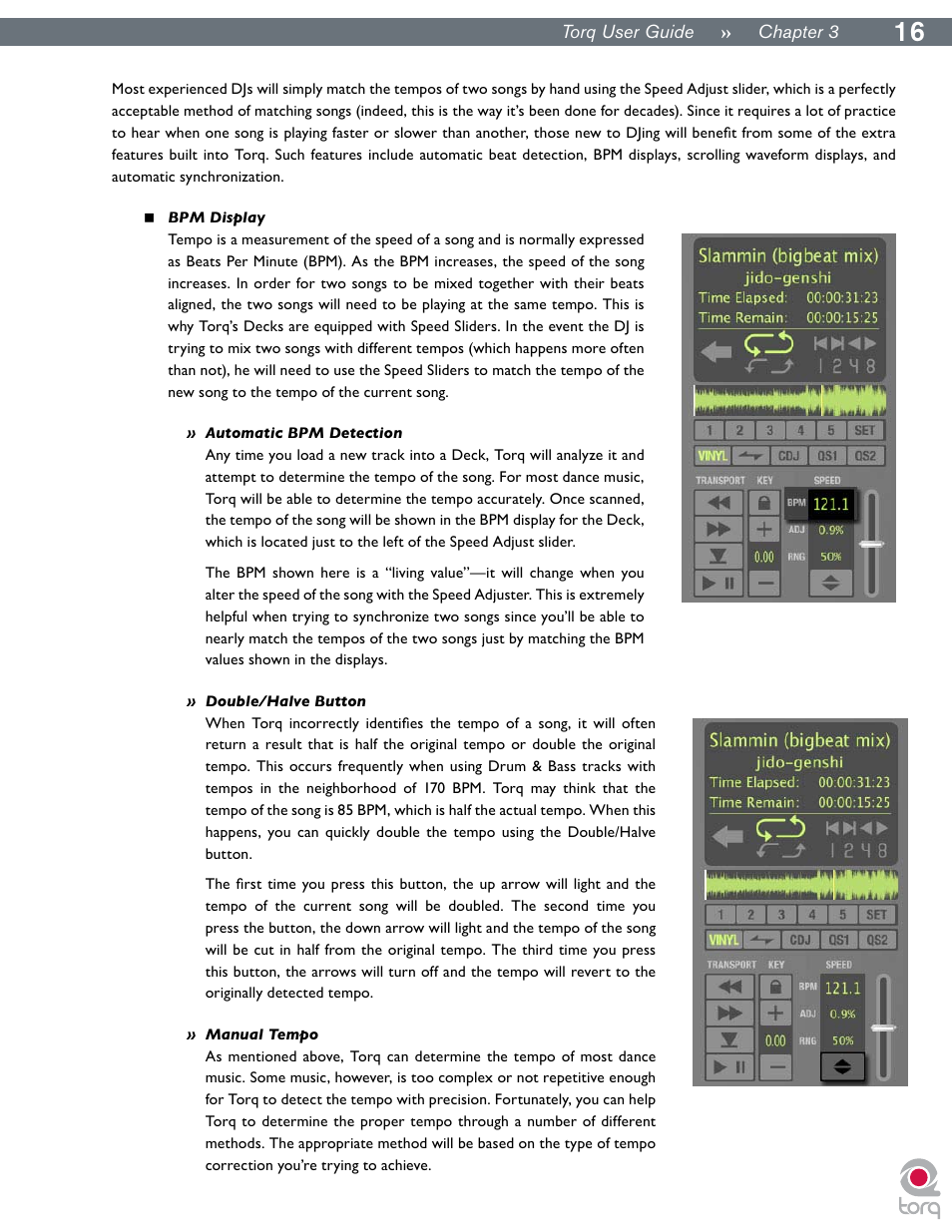 M-AUDIO Torq User Manual | Page 17 / 86