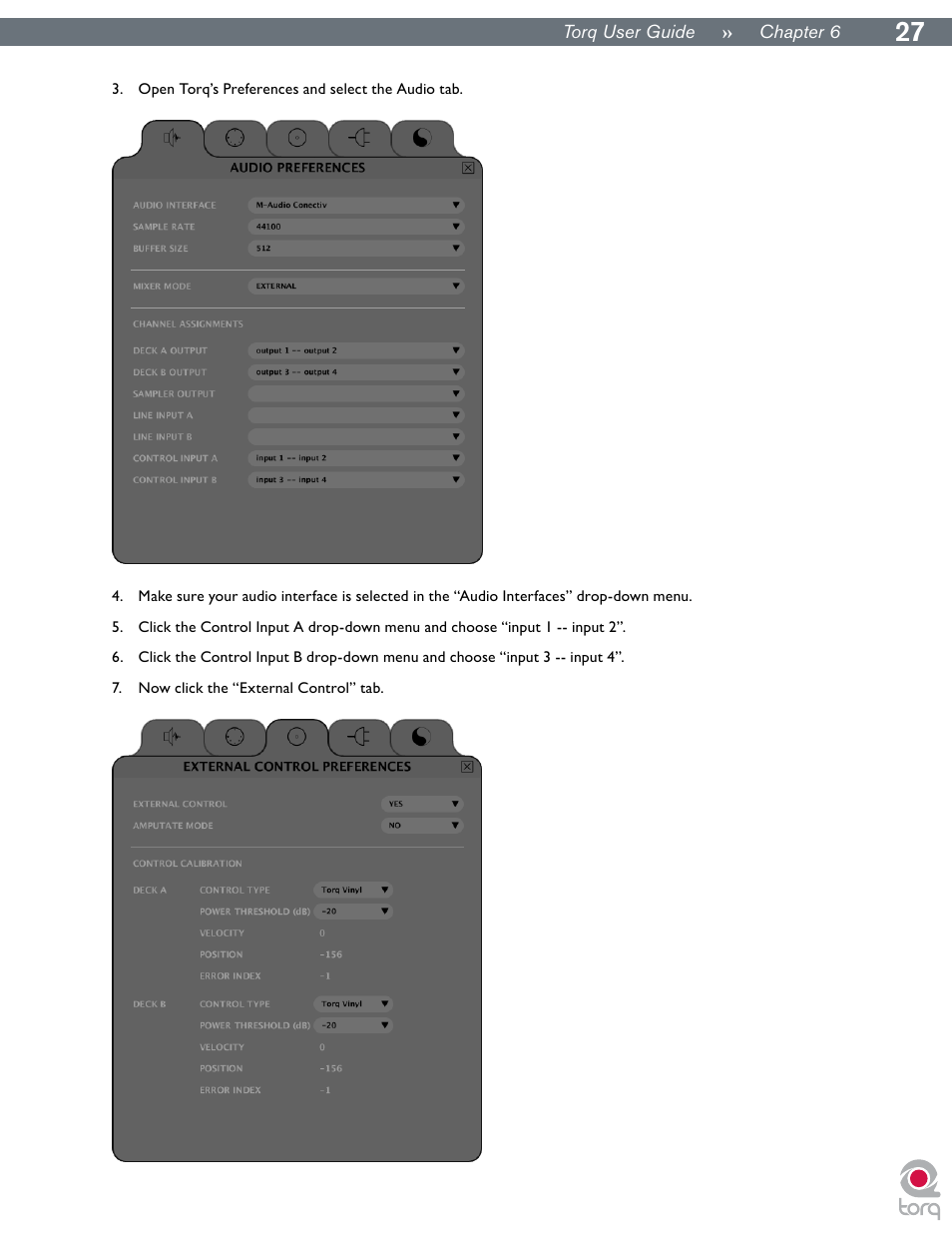 M-AUDIO Torq User Manual | Page 28 / 86