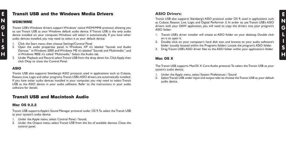 Contact information, Warranty information, Contact information warranty information | M-AUDIO USB User Manual | Page 13 / 15