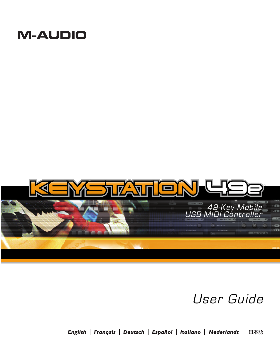 M-AUDIO KEYSTATION 49-KEY User Manual | 14 pages