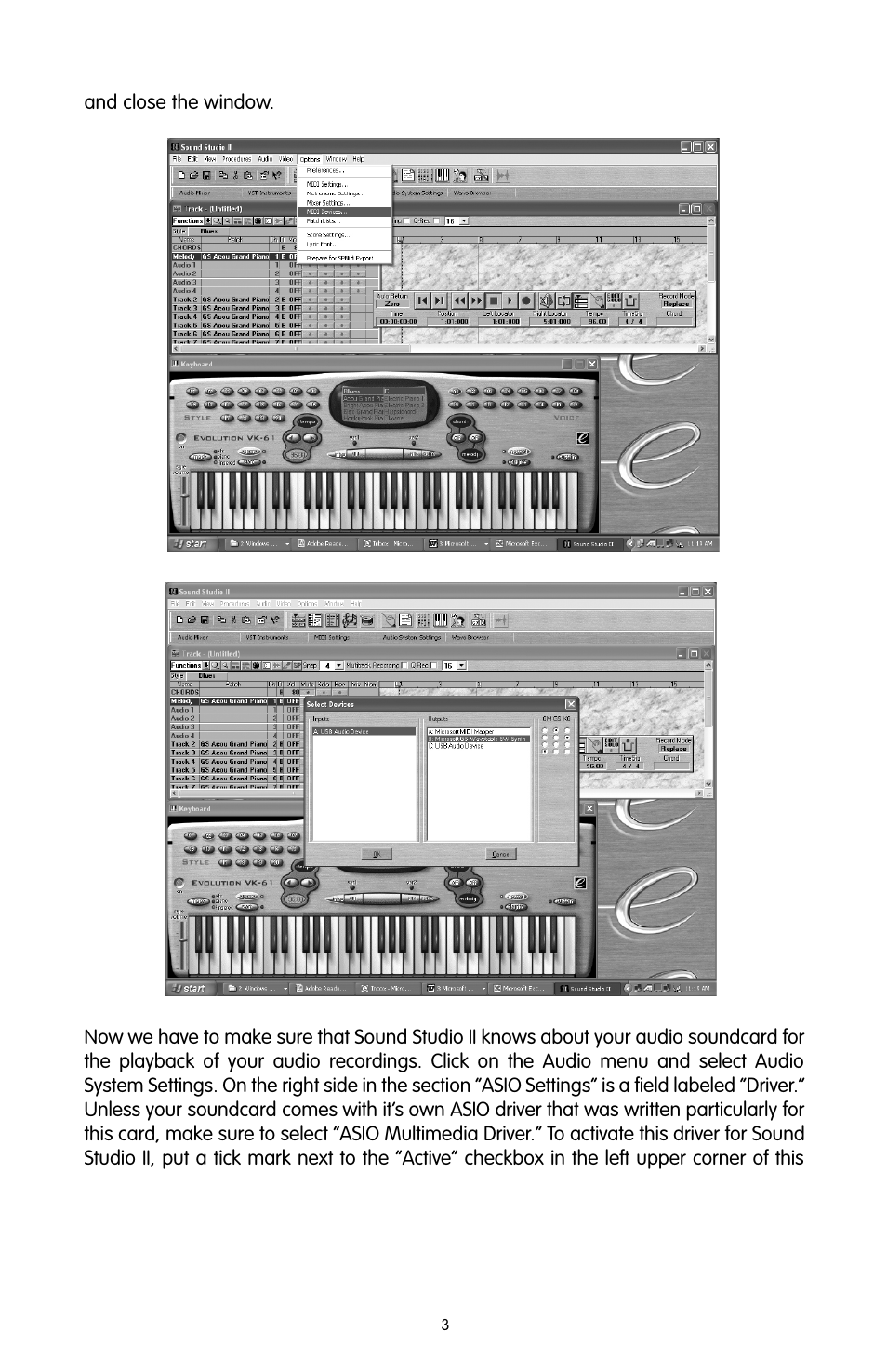 M-AUDIO 37 User Manual | Page 3 / 8