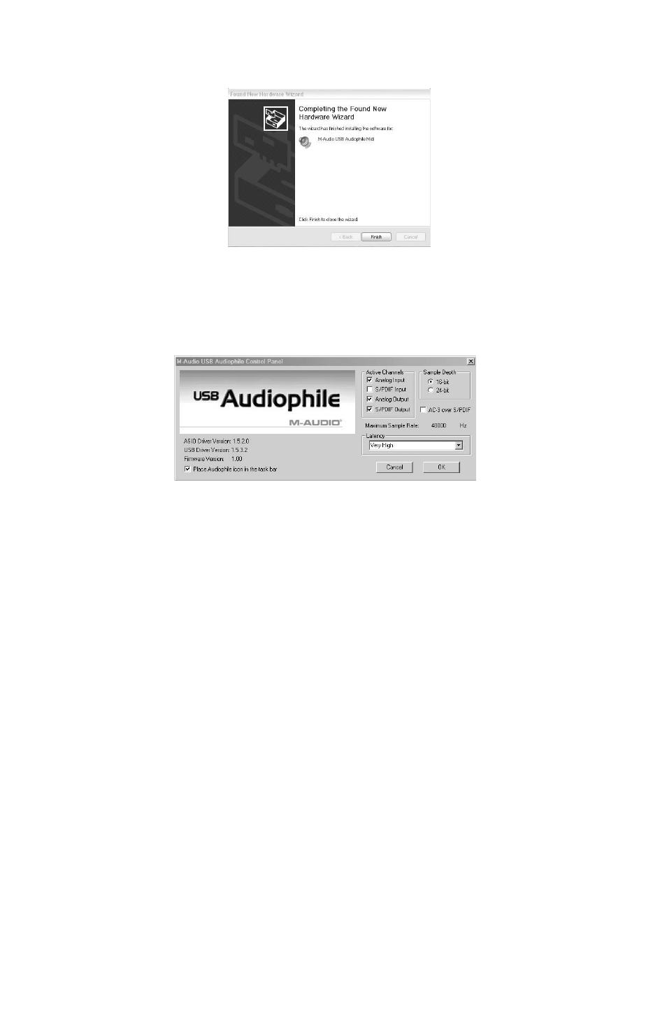 M-AUDIO Audiophile User Manual | Page 28 / 36